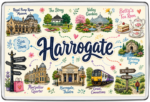 Harrogate north yorkshire spa - north,