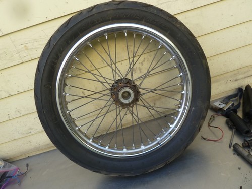 Rear wheel tire bsa - rear, &