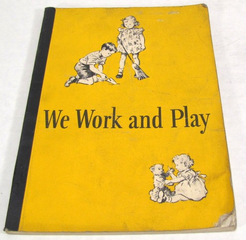 Vintage 1940 softcover - vintage, primer
