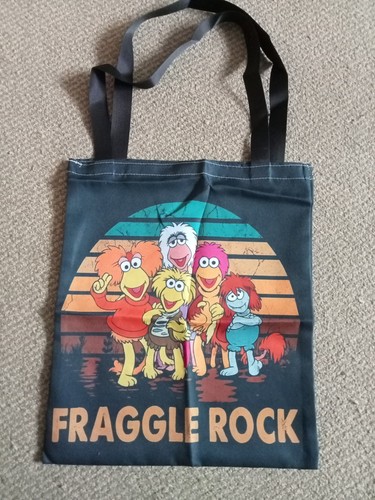 Fraggle rock tote bag - rock,