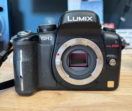 Panasonic lumix dmc gh2 - lumix, dmc-gh2