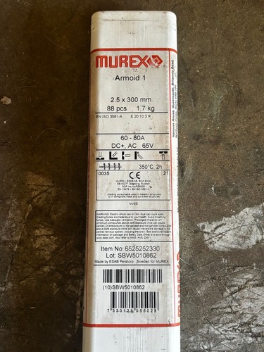 Murex armoid welding - murex,