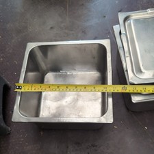 Bain Marie Tray Stainless OLD