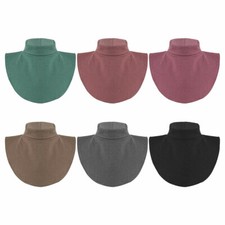 Fake Collar Mock Turtleneck