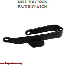 Black Chain Slider Guide Swingarm Protector CRF70 CRF110 Pit Bike M2R Kurz Stomp
