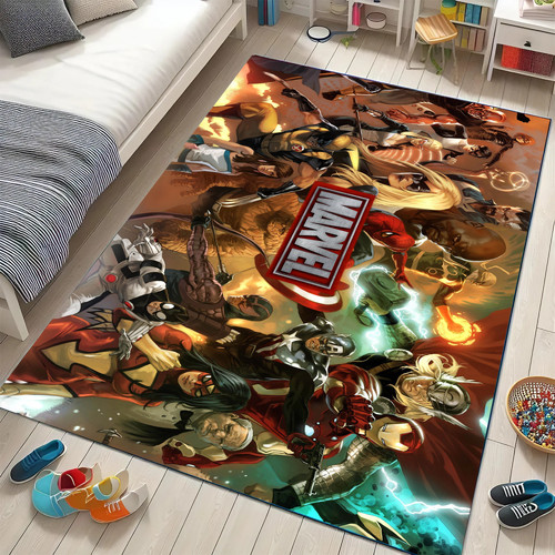 Marvel rug ironman - marvel, rug,ironman,captain