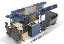 Camper Van Conversion  Flat