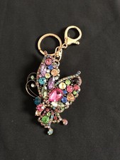 1 Butterfly Rhinestone