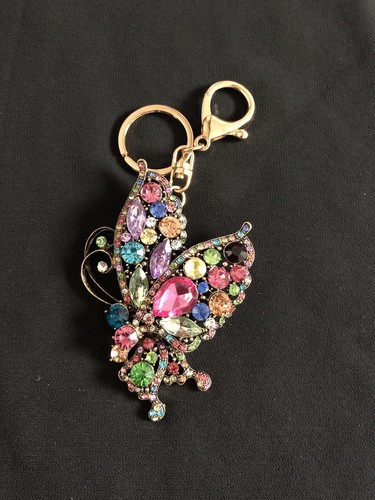 Butterfly rhinestone - 1,