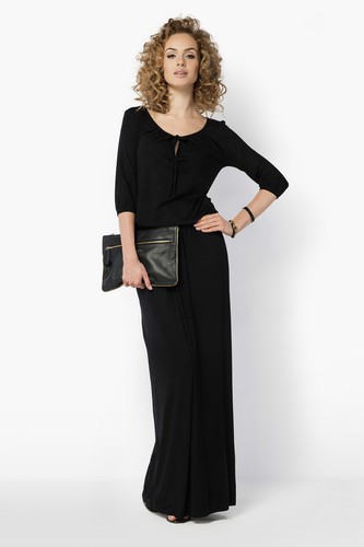 Womens evening maxi - dress, 3/4