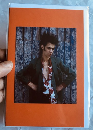 Nick cave derek - nick, ridgers
