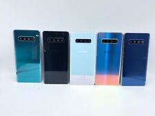 Genuine Samsung Galaxy S10 PLUS SM-G975F Back Glass Battery Cover Camera LENS