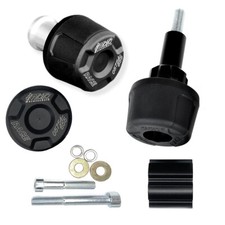 GSG Crash Pad Set for Yamaha FZ8 / Fazer 8 (2010 -)