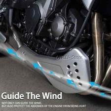 Engine spoiler cowling - spoiler, fairing