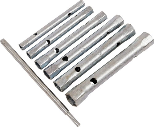 6pcs tubular metric - 6pcs, box