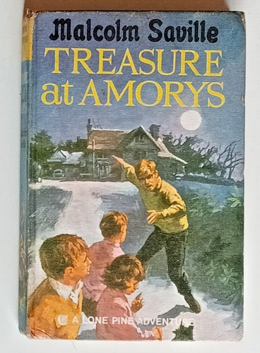 Treasure amorys malcolm - treasure,