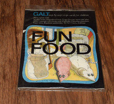 Fun Food: Pack of 12 Vintage