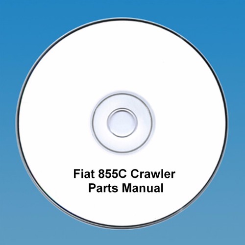 Fiat 855c crawler parts - fiat,