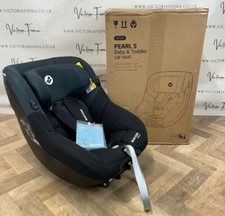 Maxi Cosi Pearl S Tonal Black