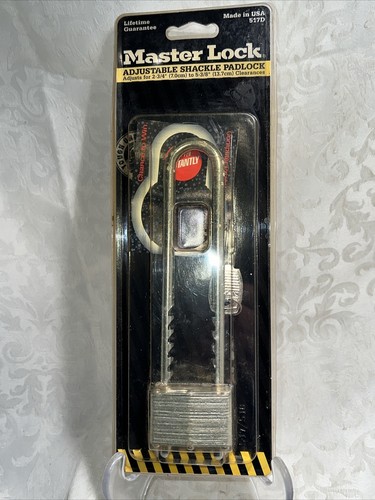 Master lock 517d - lock, laminated