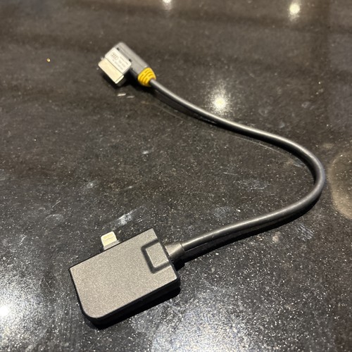 Audi iphone lead - audi, cable