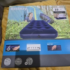 bestway single air bed