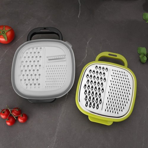 Cheese grater with container