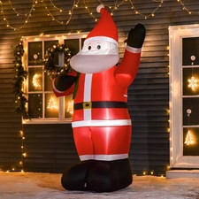 8ft Christmas Inflatable Santa