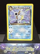Pokemon Card Dark Blastoise