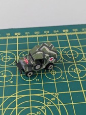 Vintage Micro Machines Military Medic Vehicle Jeep Galoob Army 1990s