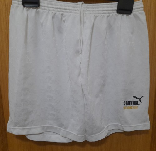 Vintage white puma king - white,