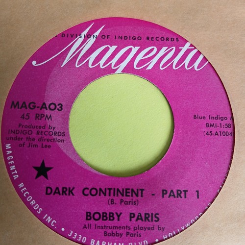 Bobby paris dark - bobby,