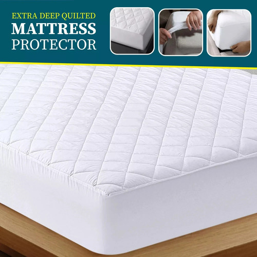 Extra deep quilted mattress - deep,