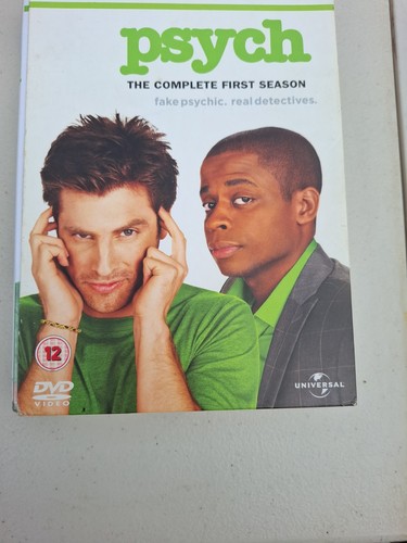 Psych the complete first - the,