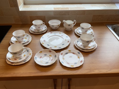 Fine bone china piece tea - china,