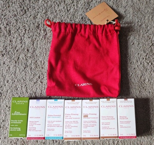 Clarins samples with - 7,