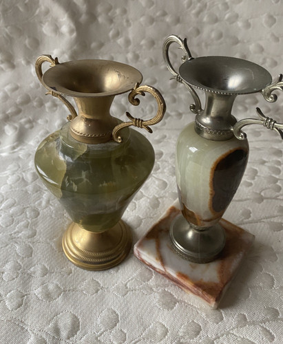 Vintage metal and onyx - 2,