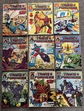 Marvel The Transformers Comics