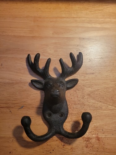 Stag head figurine - stag,