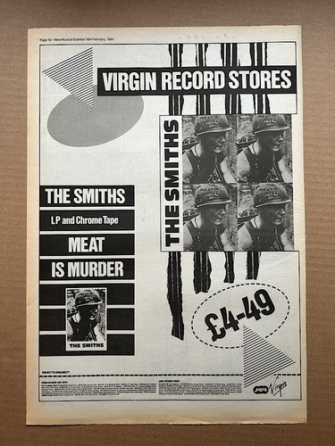 Smiths meat murder poster - meat,