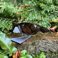 Oakley New Straight Jacket 2.0 Root beer/ Matt Black With Brown Irddium Lenses