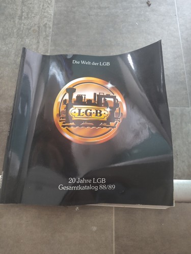 Lgb train catalogue 89 - lgb, 88/89