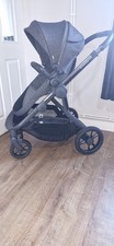 Icandy orange pram travel - orange,