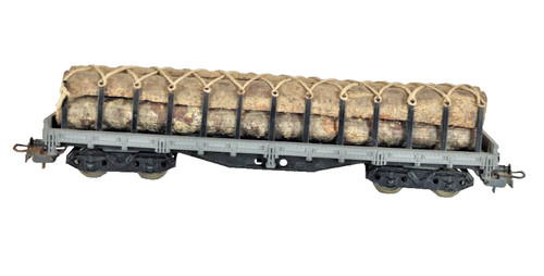 Electrotren gauge flatcar - ho,