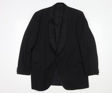 Moss Bros Men's Black Tuxedo
