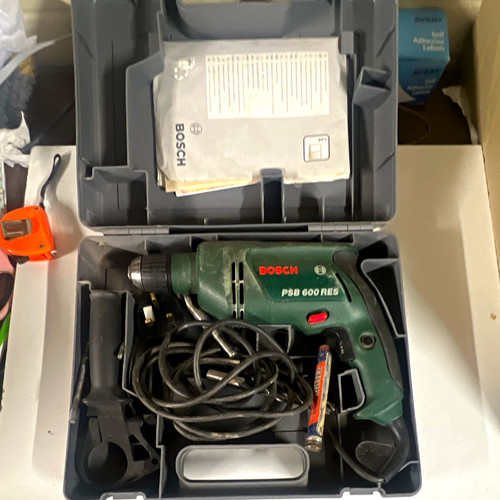 Bosch psb 600 res corded - psb,