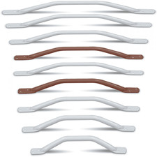 Metal Solo Easigrip Steel Grab Bars 12 to 44 Inch Options Holding Rail Aid
