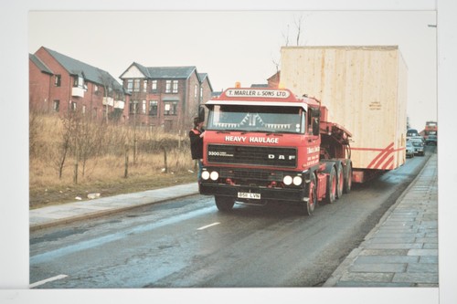 Daf 3300 heavy haulage lorry - haulage,