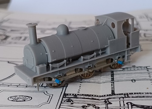 2mm scale gauge rhymney - scale,