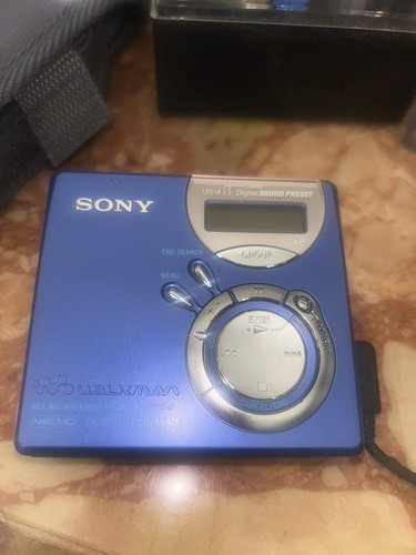 Sony walkman portable minidisc - portable,